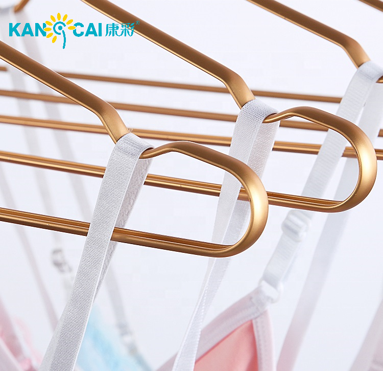 Coat hanger wholesale  metal hanger Aluminum hijab hanger