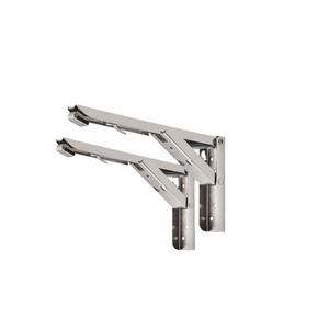 304 stainless steel triangle bracket/folding bracket/L-shaped storage bracket  in Dongguan