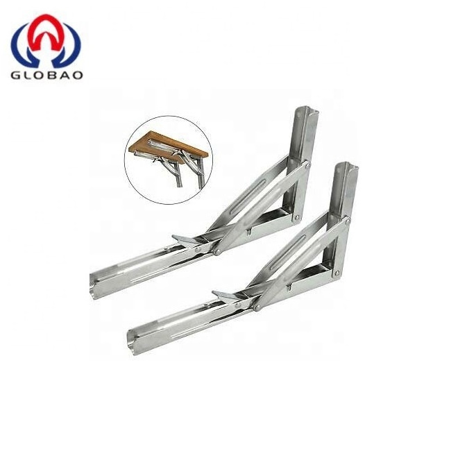 304 stainless steel triangle bracket/folding bracket/L-shaped storage bracket  in Dongguan