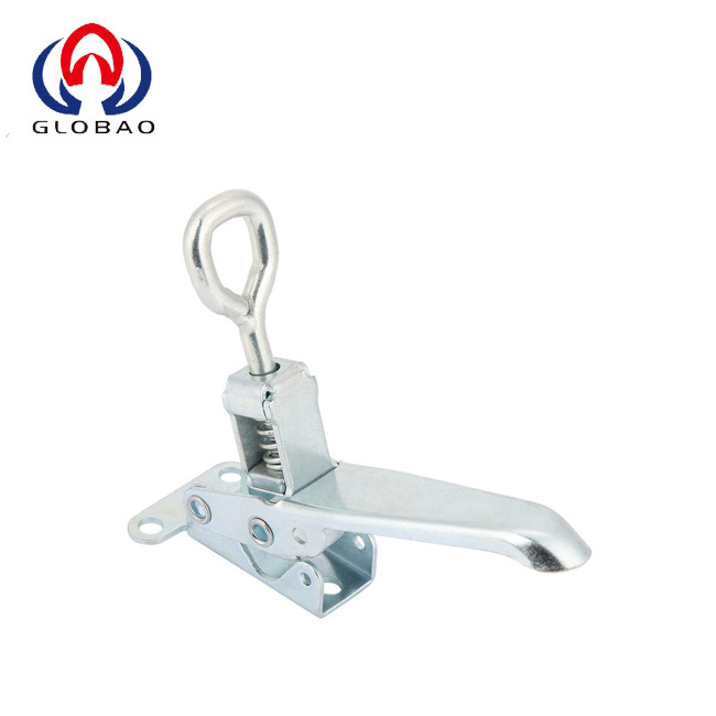 Metal Buckle Lock Truck Trailer Body Clamp Van Truck Spring Toggle Latches