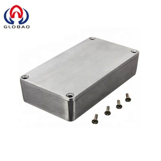 CNC Milled Billet Mod Aluminum Box Enclosure Case/Aluminum 6063 Square Box Enclosure Case