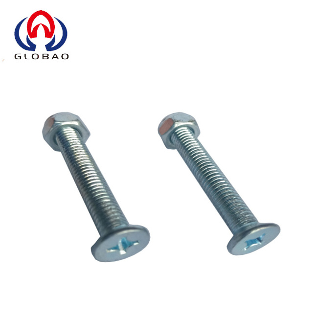 Round Anchor Point Tie Down Kit Bolt On Fitting Kit with Quick Release Tie Down Anchor