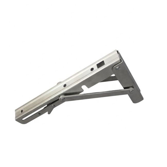 304 stainless steel triangle bracket/folding bracket/L-shaped storage bracket  in Dongguan