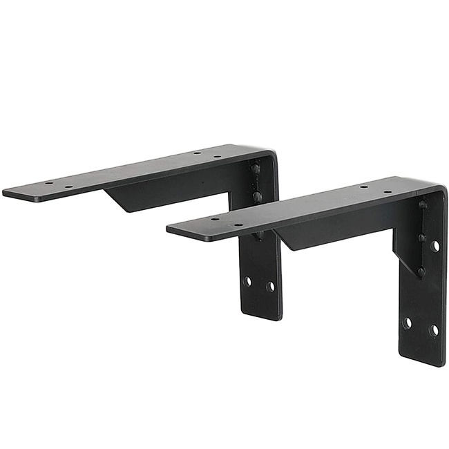 Heavy Duty Wall Floating Bracket with Hardware for DIY Open Shelving