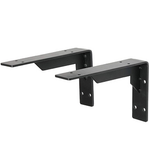 Heavy Duty Wall Floating Bracket with Hardware for DIY Open Shelving