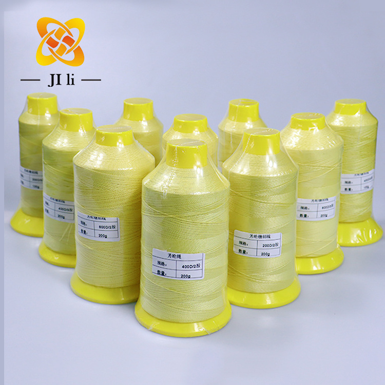 Factory Directly Sell Cheap Flame Retardant High temperature resistance Aramid Sewing Thread