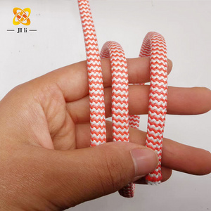 8mm UHMWPE Braided Rope Low Extension Outdoor Climbing Mooring Rope with UV Resistance Strong and Low Extension UV Resistance