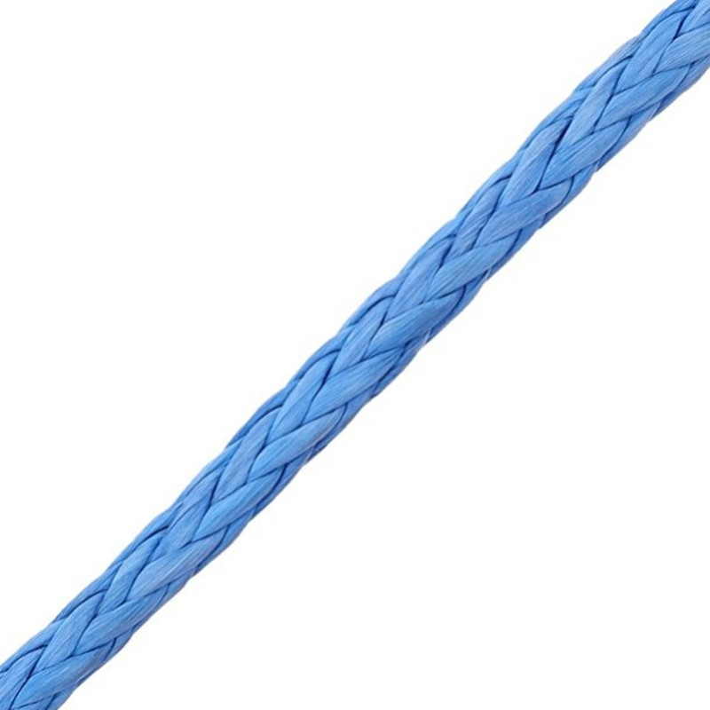 Winch cord 12 Strand UHMWPE Rope High Strength Low Stretch Flexible braid uhmwpe rope