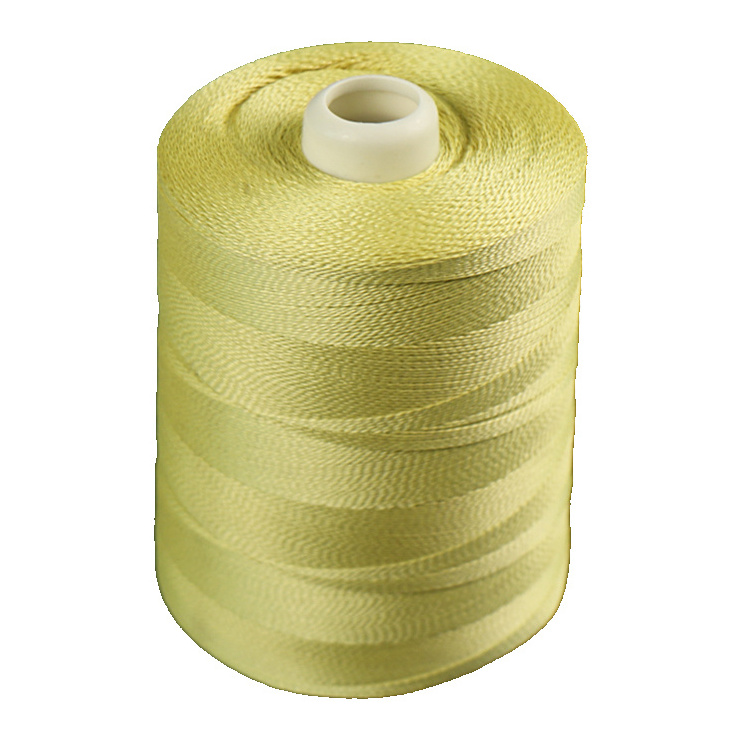 Factory Directly Sell Cheap Flame Retardant High temperature resistance Aramid Sewing Thread