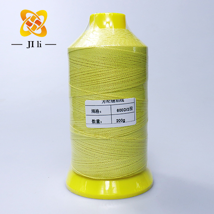 Factory Directly Sell Cheap Flame Retardant High temperature resistance Aramid Sewing Thread