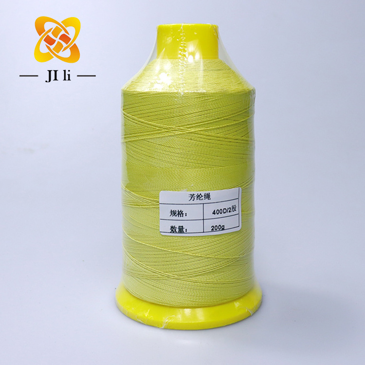 Wholesale  Customized Meta-Aramid Sewing thread Thread ON SALE for Fire Suit fire retardant sewing thread