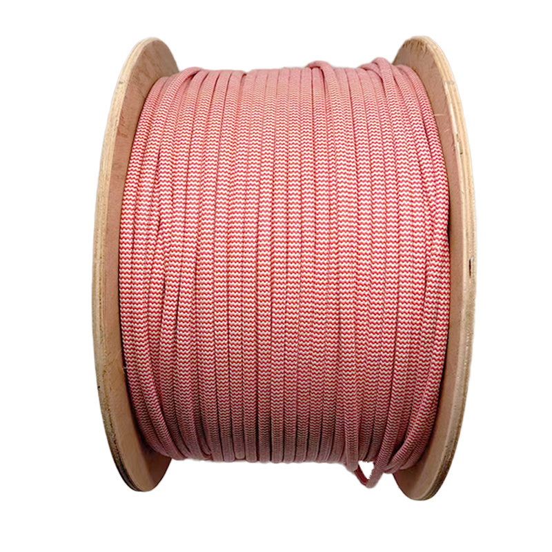 8mm UHMWPE Braided Rope Low Extension Outdoor Climbing Mooring Rope with UV Resistance Strong and Low Extension UV Resistance