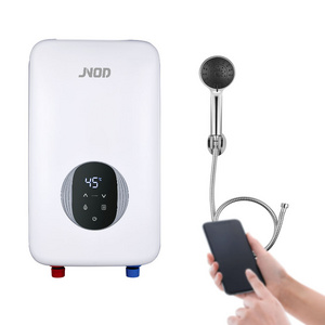 JNOD 230V Smart Water Heater with Wifi Control Instantaneous Hot Water Heater Tankless