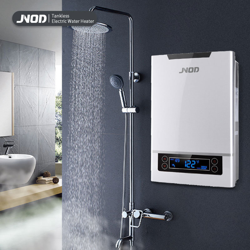 JNOD 230V Electric Tankless Water Heater High Quality Water Geyser Instant Hot Water Heater