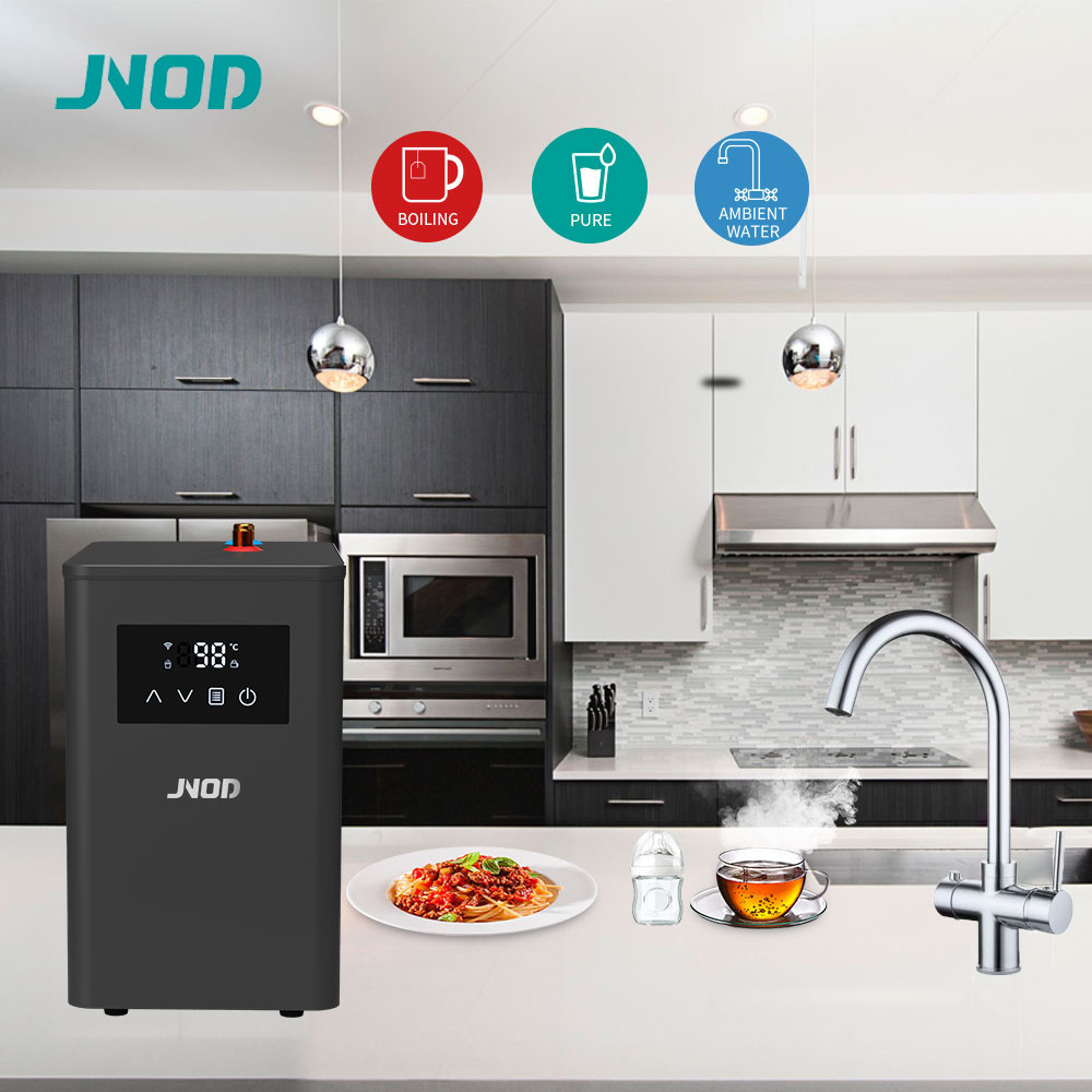 Jnod 98 Degree Kitchen Faucet Three Way Hot Filter Water Dispenser And Heater Tank Dispenser Electric Instant Boiling Water Tap