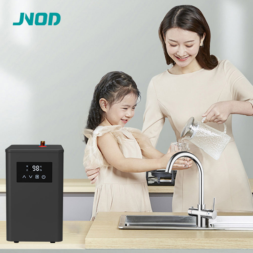 Jnod 98 Degree Kitchen Faucet Three Way Hot Filter Water Dispenser And Heater Tank Dispenser Electric Instant Boiling Water Tap