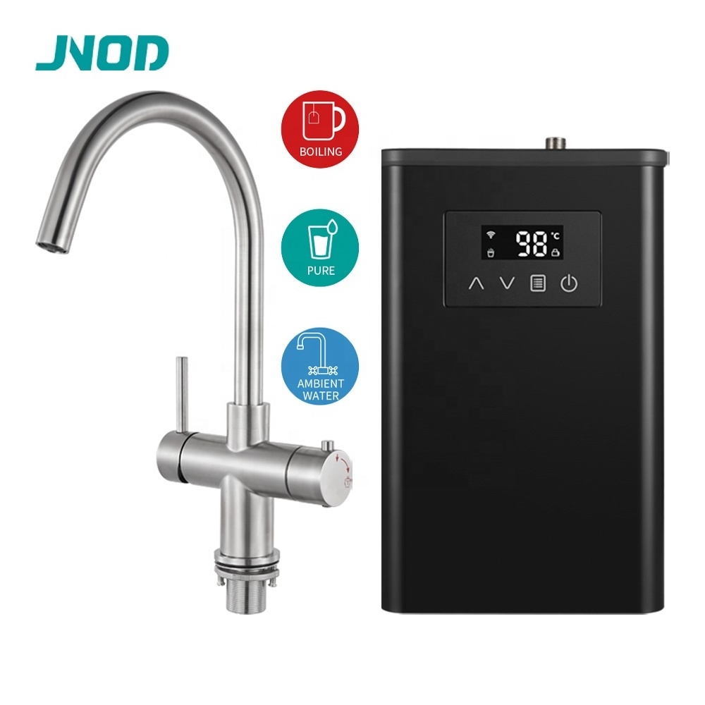 Jnod 98 Degree Kitchen Faucet Three Way Hot Filter Water Dispenser And Heater Tank Dispenser Electric Instant Boiling Water Tap