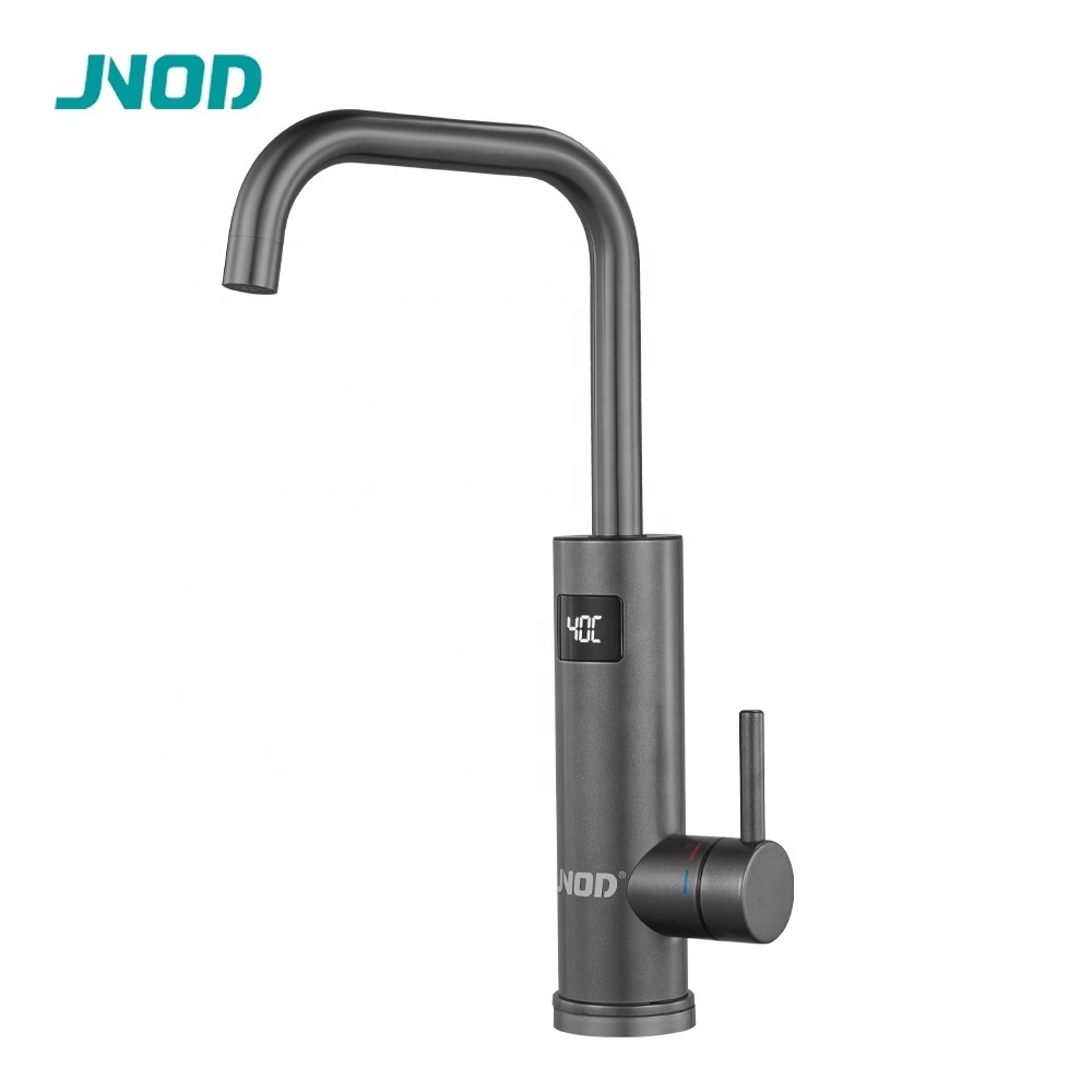 Jnod Led Digital Display Instant Heater Tap Kitchen And Bathroom Electric Heater Faucets Instant Hot Water Tap Heating Faucets