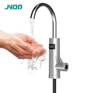 3200W Smart Tankless Water Heater Tap Electric Instant Hot Water Tap Desk Mount Hot Faucet Electric Instant Water Heater Tap