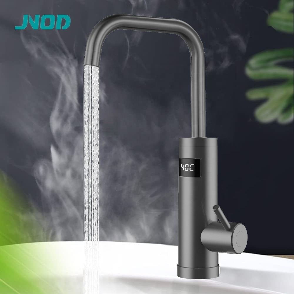 Hot Water Tap 3000W 220V/110V Kitchen Faucet Stainless Steel Instant Electric Water Heating Heater Electric Hot Water Faucet