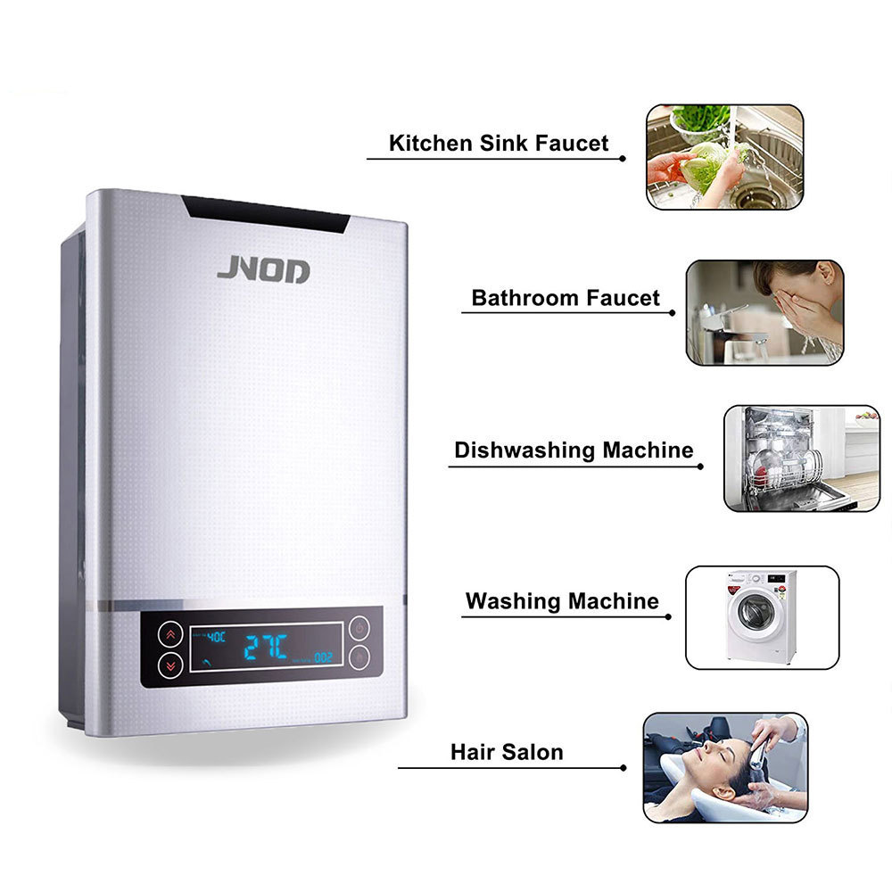 JNOD 11kW High Quality Electric Water Heater Tankless Instant Shower Water Heater Electric for Hotel Bathroom