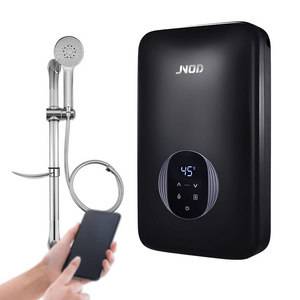 JNOD 9000W Hot Water Geyser Electric Instant Water Heaters Instantaneous Water Heater Tankless