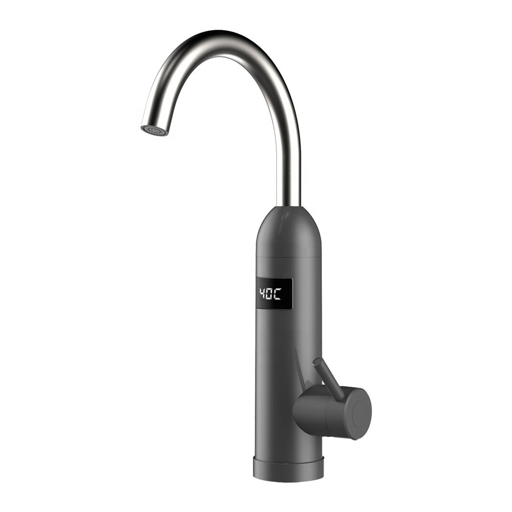 Electric Instant Heating Faucet Adjust the Switch Handle 3200w 3 Seconds Heating Water Faucet Kitchen Accessory