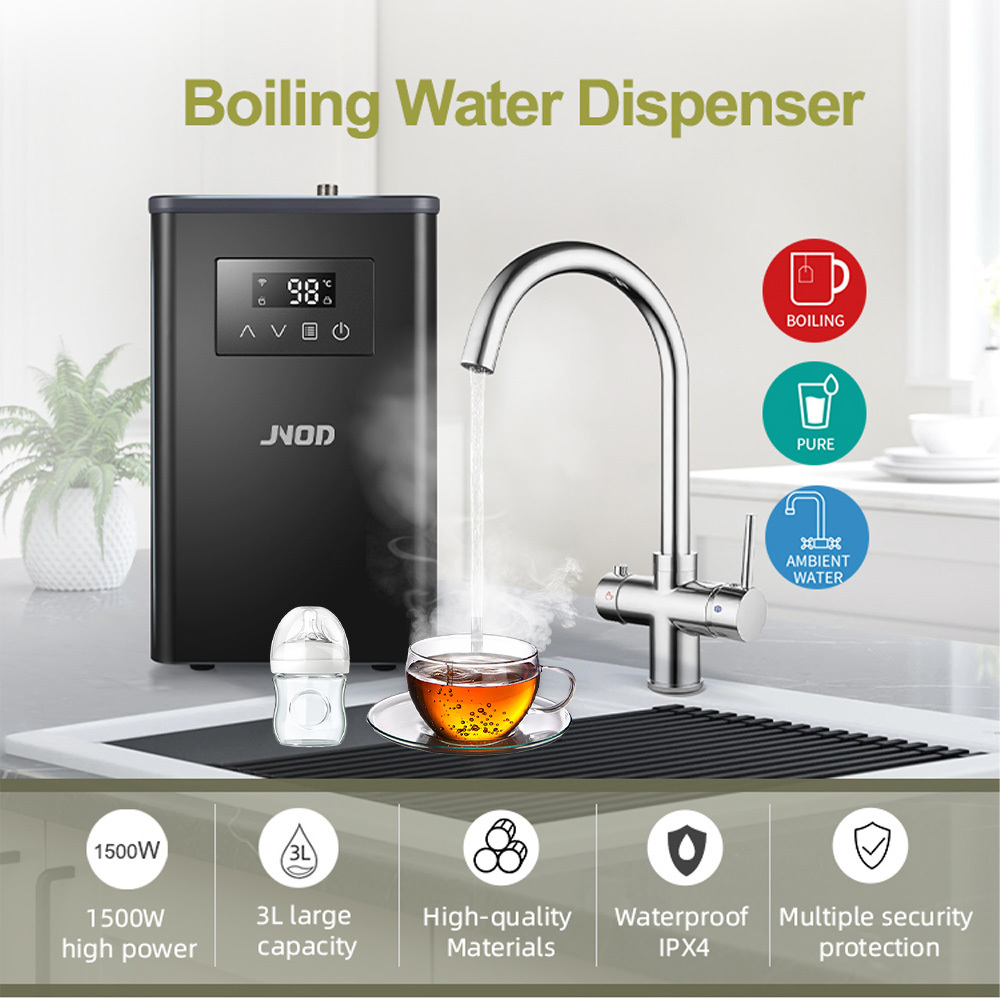 Hot Sale Countertop Luxury Instant Hot Water Filter Dispenser Desktop Water Dispensers Boiling Water Filter Tap with RO System