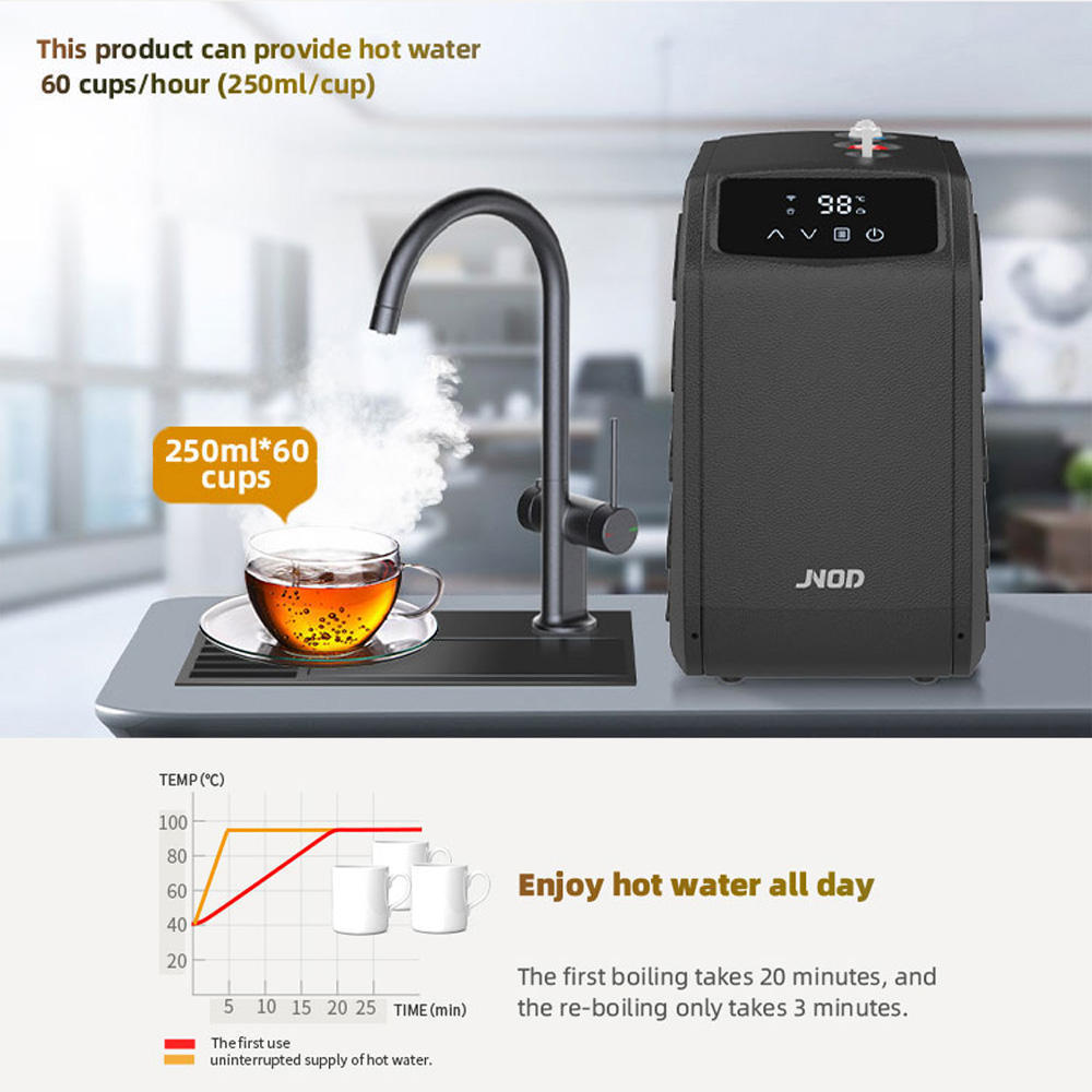 4 in 1 Household and Commercial Electric Water Dispenser Under Sink Hot and Cold Water Cooler Heater Boiling Water Dispenser