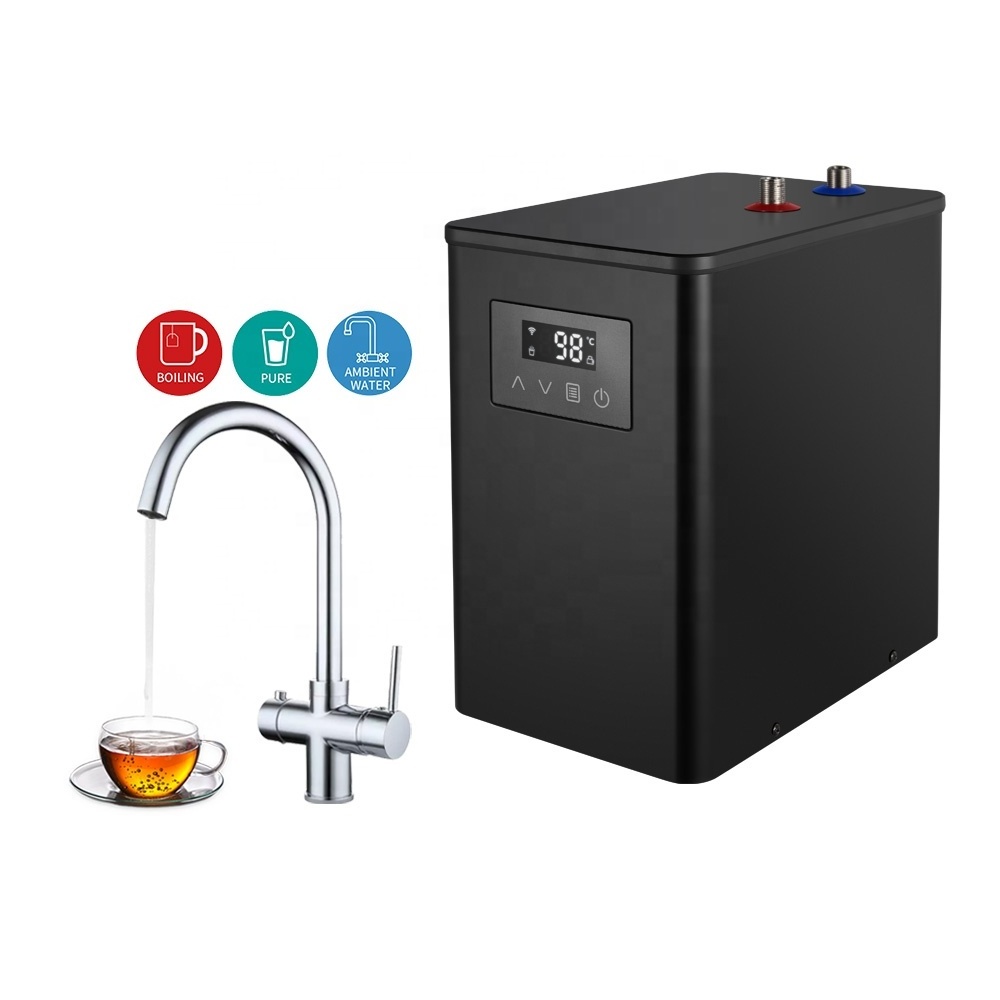 Jnod Under Sink 3L Electric Hot Cold Ro Direct Drinking Water Dispenser 3 4 5 in 1 Instant Boiling and Chilled Water Tap