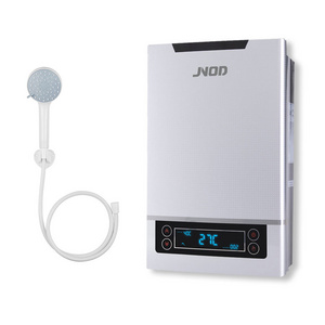 JNOD 11kW High Quality Electric Water Heater Tankless Instant Shower Water Heater Electric for Hotel Bathroom