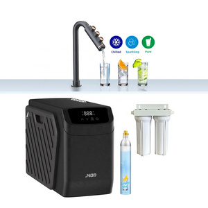 Under Counter Water Dispenser Soda Maker Co2 Cylinder Under Sink Sparkling Water Maker Tap for Home