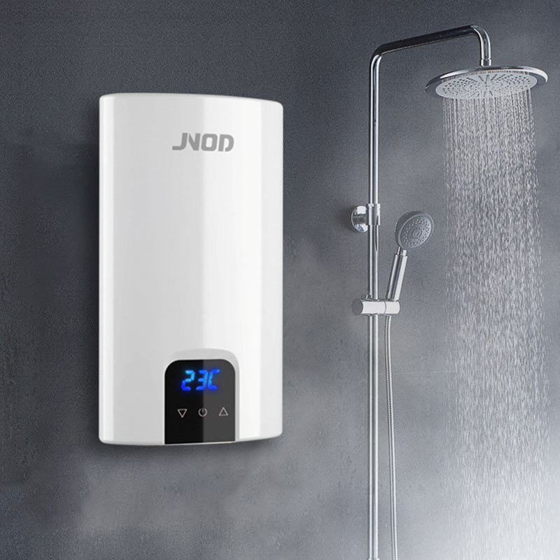 JNOD 7kW Electric Tankless Water Heater Bathroom Water Geyser Instant Electric Water Heaters