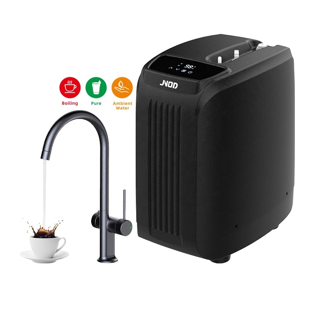 Jnod Oem 4 In1 Tap Manufacturing Smart Programmable Commercial Electric Hot and Cold Desktop Water Dispenser at Home 1500W 3L