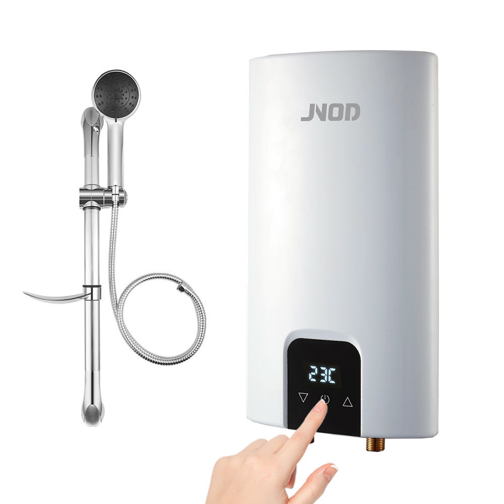 JNOD 7kW Electric Tankless Water Heater Bathroom Water Geyser Instant Electric Water Heaters