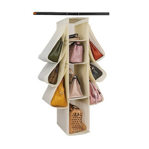 Hanging Handbag Organizer For Wardrobe Closet Transparent Storage Bag Handbag Organizer Storage storage clothes