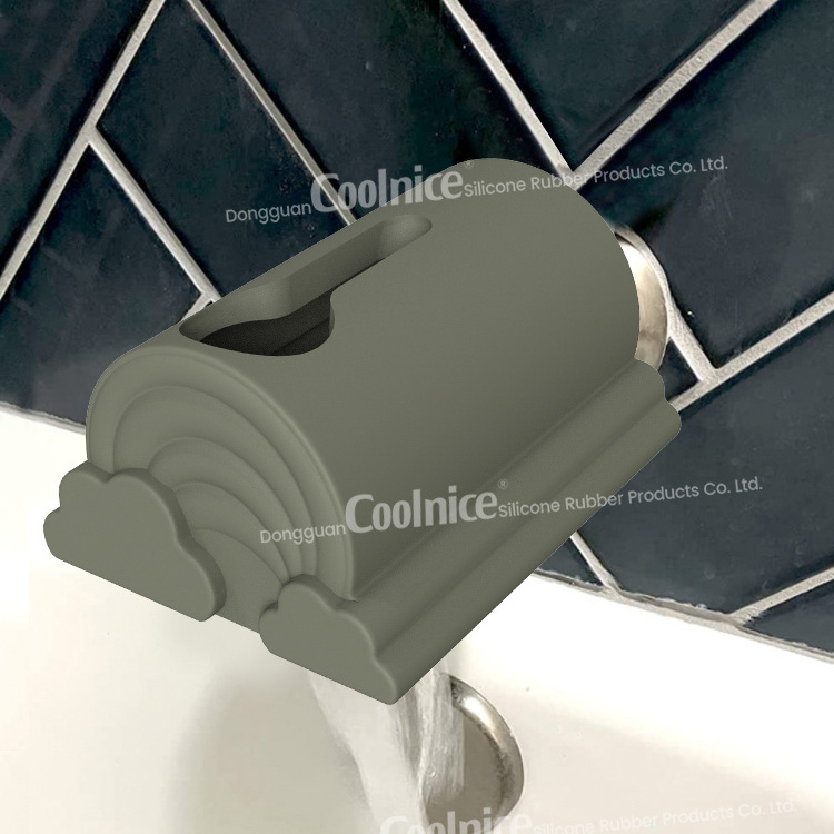 Kids Hand Washing Self Training Faucet Extender Silicone Bathtub Faucet Protector Bath Spout Cover