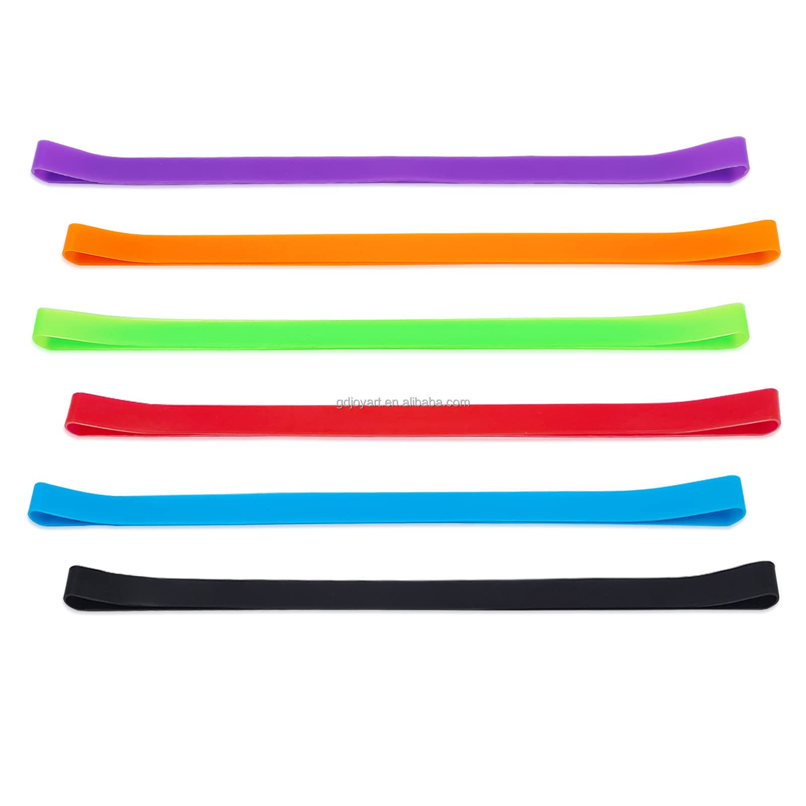 Solid Color Elastic Beach Chair Towel Holder Clips Silicone Latex Bands