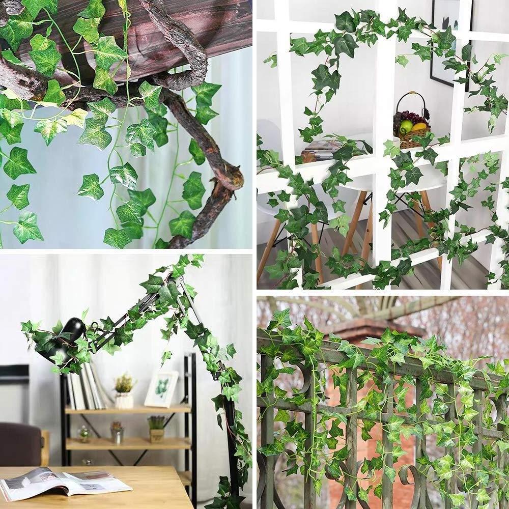 Artificial Plants Store Home Decorative Vine Faux Hanging Ceiling Wall Artificial Leaves