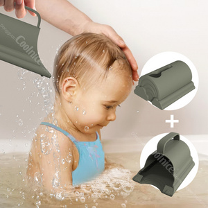 Soft Silicone Safety Children's Faucet Extension Cover Baby Bath Spout Cover