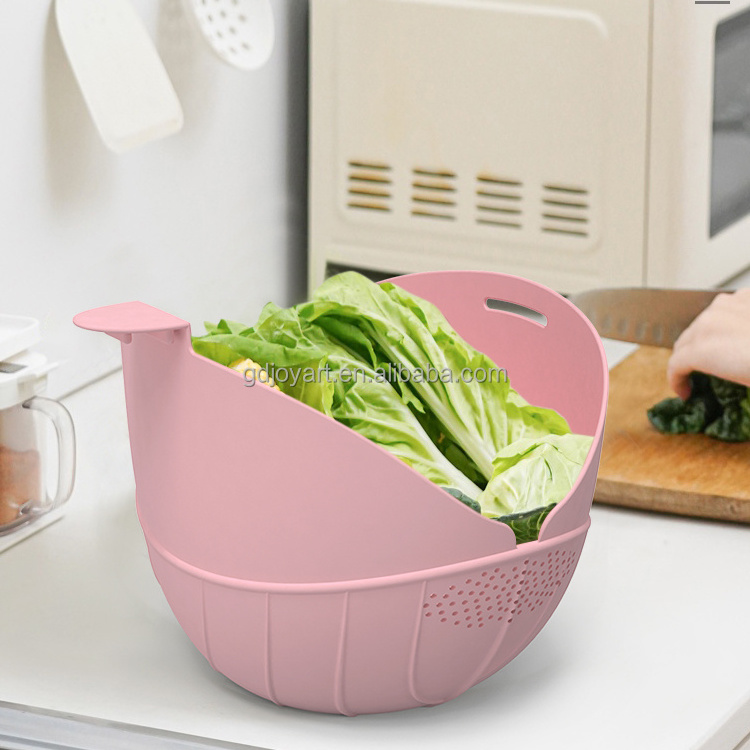 Stable quality Collapsible Colander Fruit And Vegetable Strainer Basket With Kitchen Washing Draining