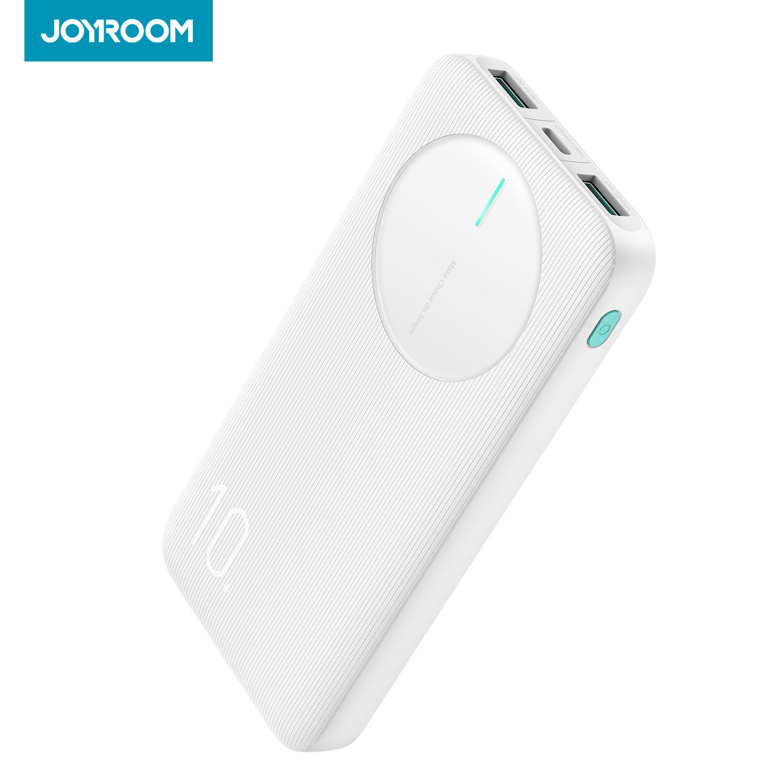 JOYROOM 2-year Warranty PD 12W Fast Charging High Capacity 10000mah Powerbank Smart Phone Power Banks