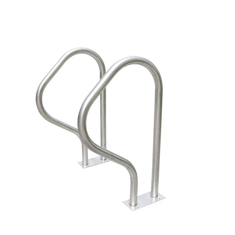 Portable Stainless Steel 304/316 Flange Swimming Pool Handrail