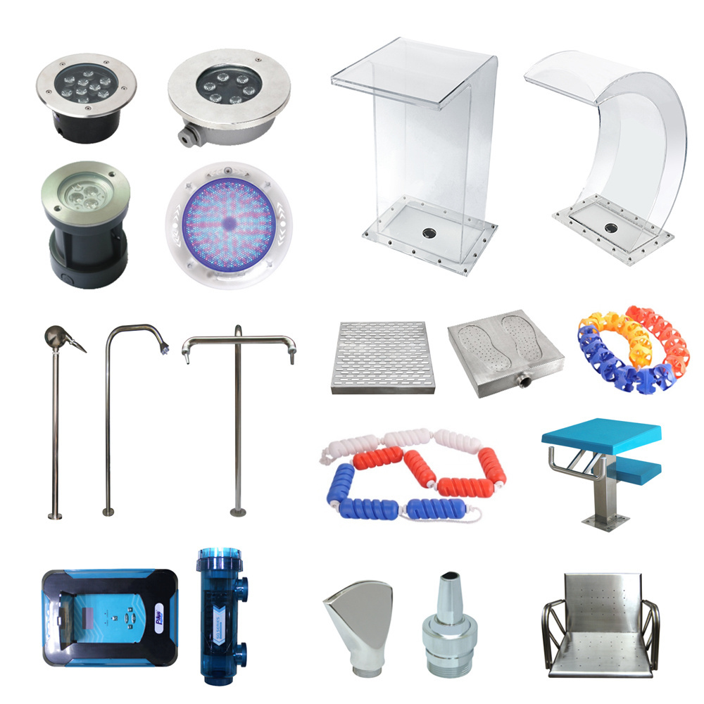 Factory Direct Price Full Sets Swimming Pool Equipment And Accessories Filtration System