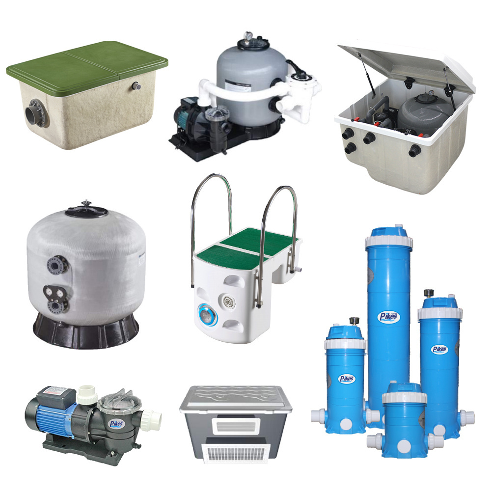 Factory Direct Price Full Sets Swimming Pool Equipment And Accessories Filtration System