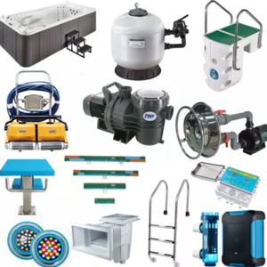 Factory Direct Price Full Sets Swimming Pool Equipment And Accessories Filtration System