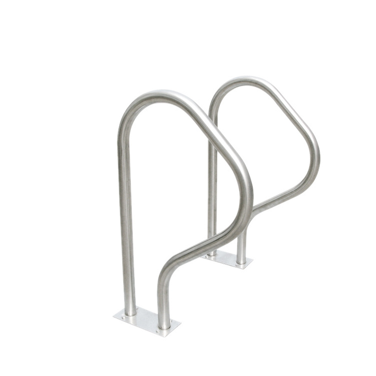 Portable Stainless Steel 304/316 Flange Swimming Pool Handrail