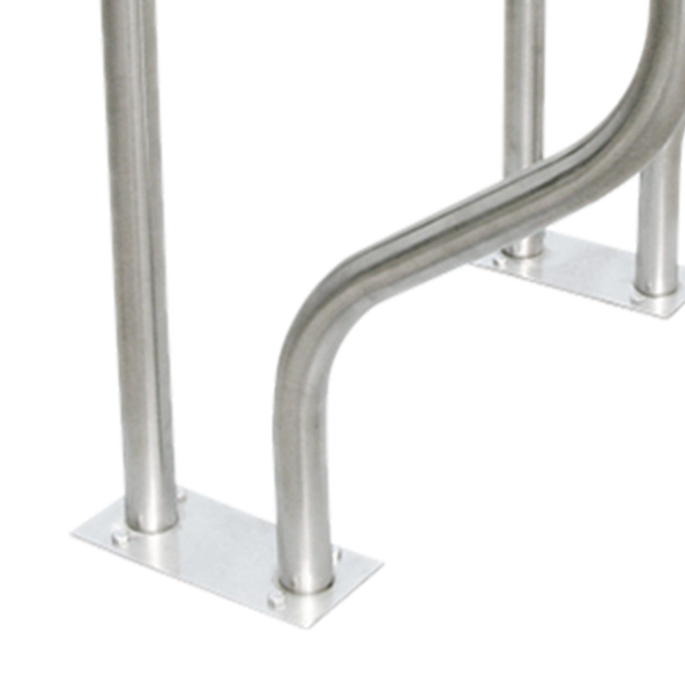 Portable Stainless Steel 304/316 Flange Swimming Pool Handrail