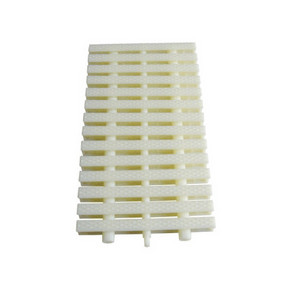 Swimming Pool PP Material Three Holes Flexible Drain Cover Portable Overflow Gutter Grates Grating