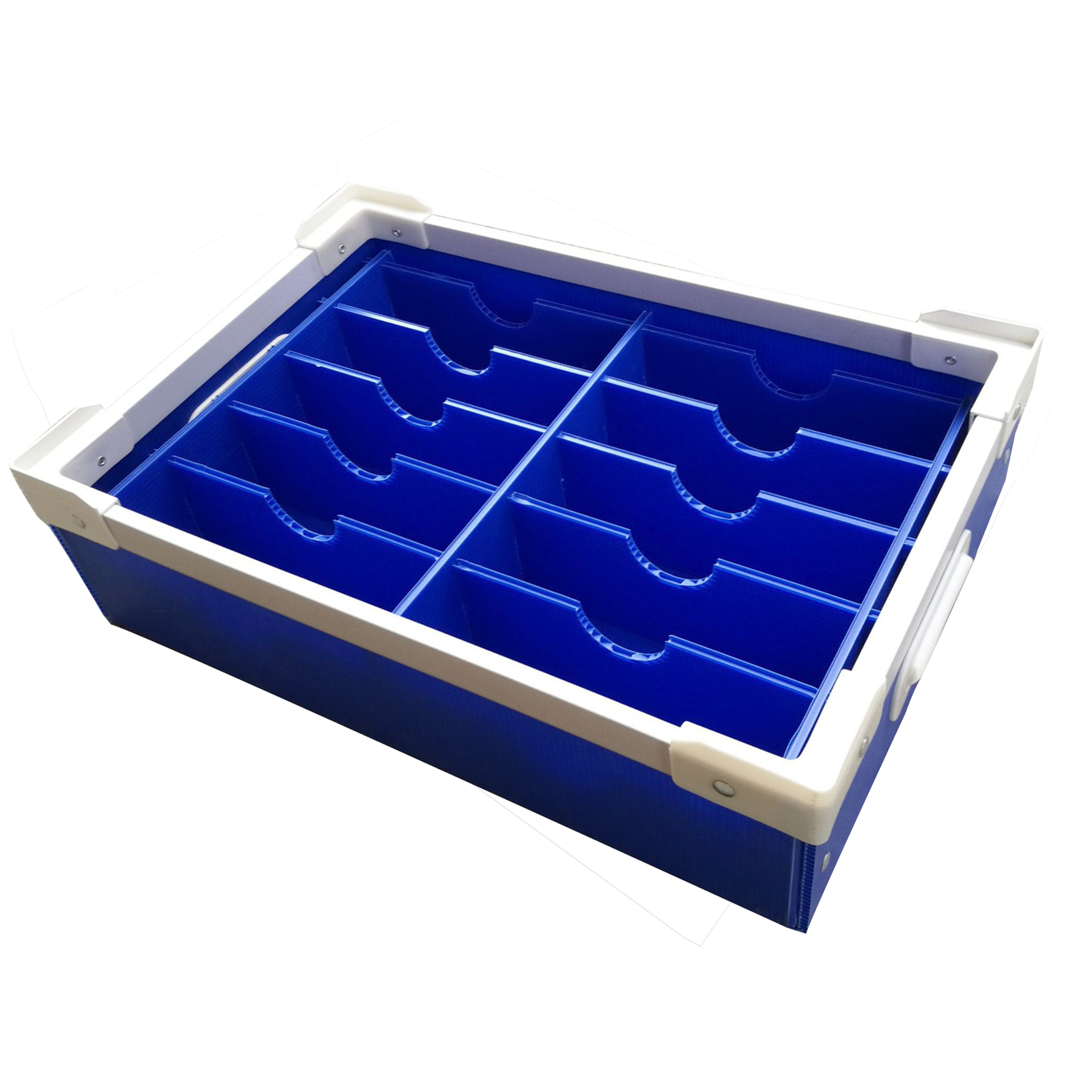 Stackable Small Parts Pick Storage Box Bin Shrimp box corrugated plastic plastic turnover box turnover  chicken